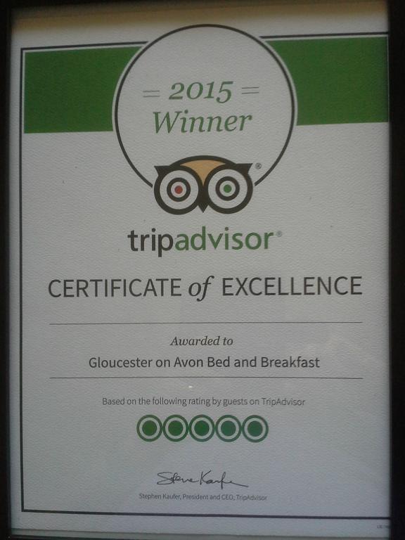 Gloucester On Avon Bed And Breakfast Ngoại thất bức ảnh